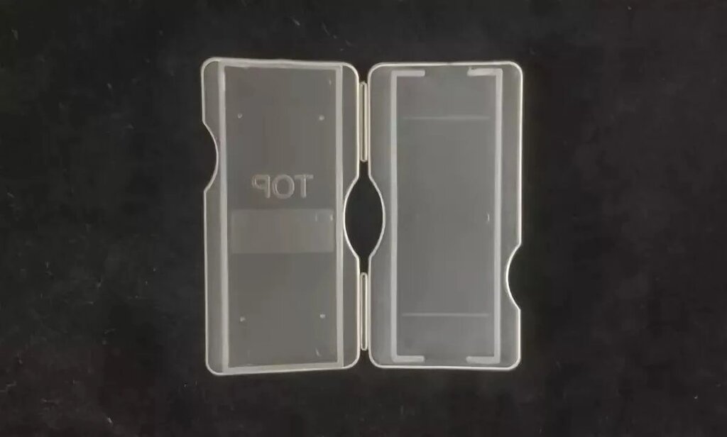 Планшет для хранения микропрепаратов штатив-бокс на 1 шт., 100 шт/упак от компании Labdevices - Лабораторное оборудование и посуда - фото 1