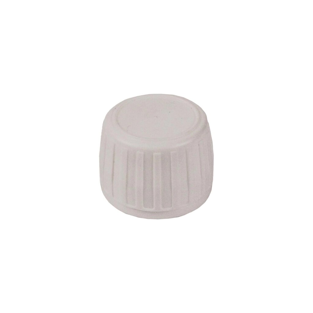 Пластиковая крышка "Сиропная", белая DIN28, 1 шт/упак от компании Labdevices - Лабораторное оборудование и посуда - фото 1