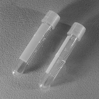 Пробирки цилиндрические 5 мл, 12х75 мм, с 2-х позиц. пробкой, стерильная, с делениями, полистирол, 25 шт/упак от компании Labdevices - Лабораторное оборудование и посуда - фото 1