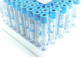 Пробирки вакуумные пластиковые для сбора венозной крови, с цитратом натрия 3.8%3,6 мл 13х75, упаковка 100 шт