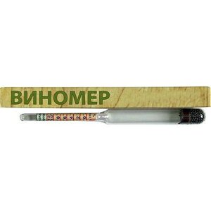 Профессиональный виномер - сахаромер 0-25 %Дионис"