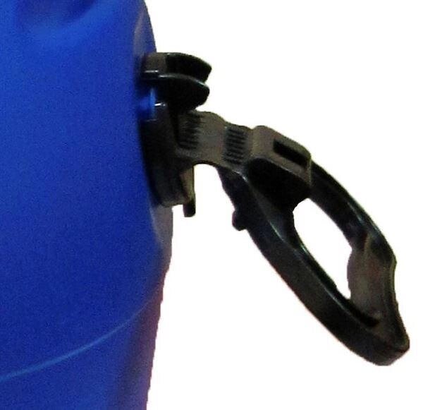 Ручка навесная для пластиковых синих бочек от компании Labdevices - Лабораторное оборудование и посуда - фото 1