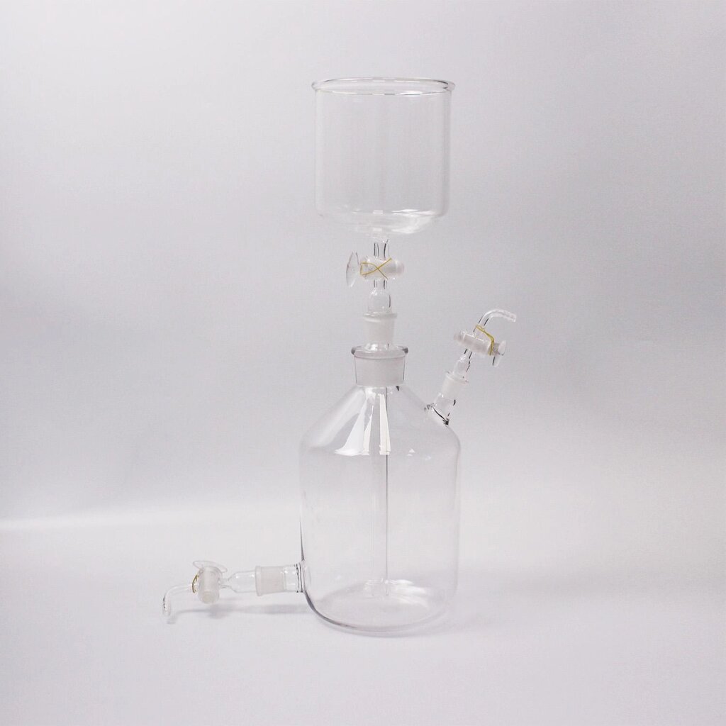 Склянка-газометр на 5 л от компании Labdevices - Лабораторное оборудование и посуда - фото 1