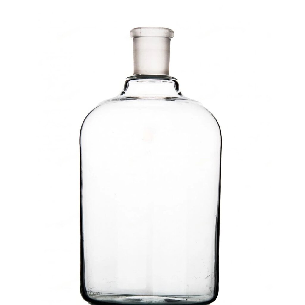 Склянка КШ, 300 мл, шлиф 19/26, светлое стекло (ТУ 92-891.029-91) от компании Labdevices - Лабораторное оборудование и посуда - фото 1