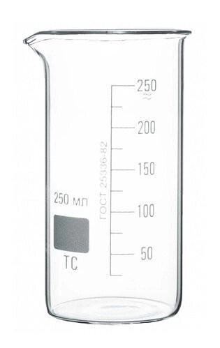 Стакан лабораторный высокий В-1-1000, 1000 мл, с носиком (ГОСТ 25336-82) от компании Labdevices - Лабораторное оборудование и посуда - фото 1