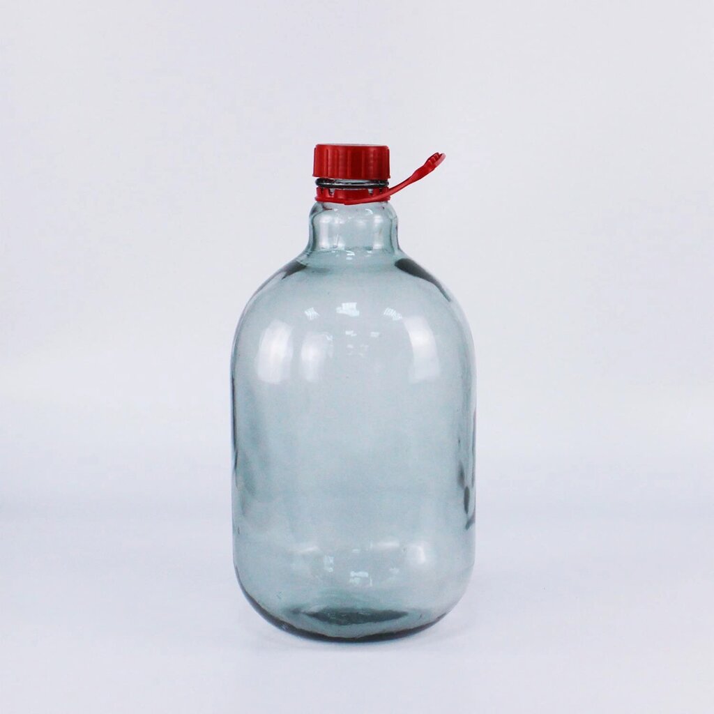 Стеклянная бутыль СССР, 10 л от компании Labdevices - Лабораторное оборудование и посуда - фото 1