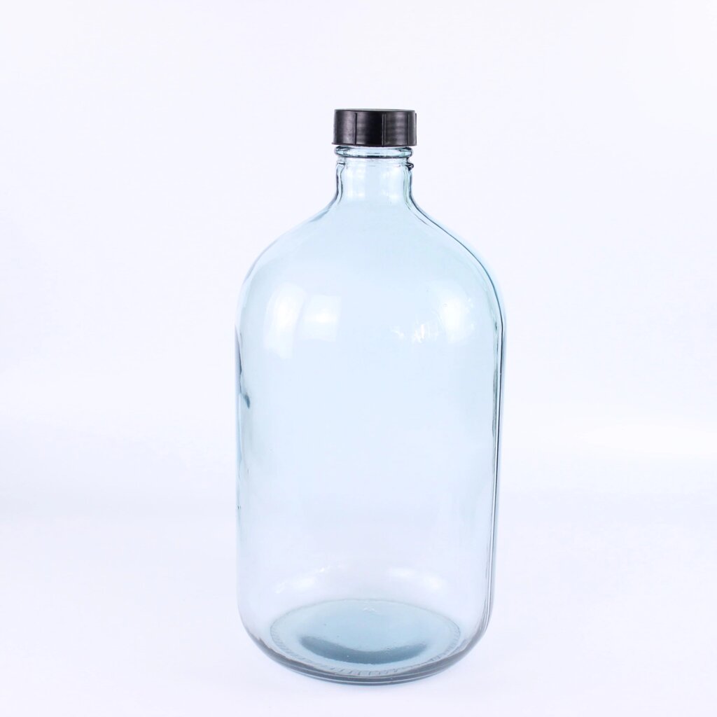 Стеклянная бутыль СССР, 15 л от компании Labdevices - Лабораторное оборудование и посуда - фото 1