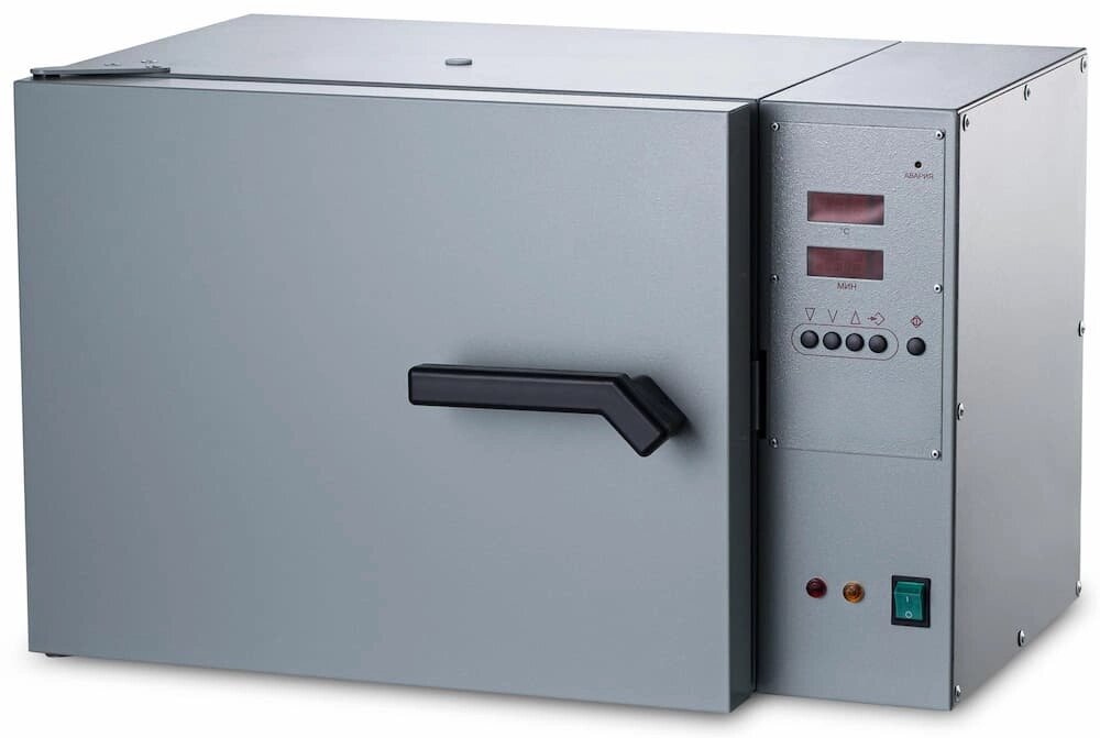 Сушильный шкаф, 10 литров, 50-200 °С, высокоточный, с принудительной конвекцией от компании Labdevices - Лабораторное оборудование и посуда - фото 1