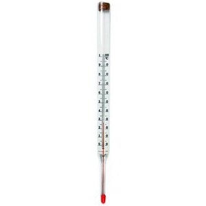 Термометр ТТЖ-П (35…50) 240/253 ц. д. 1., метилкарбитол., ГОСТ 8.279-89