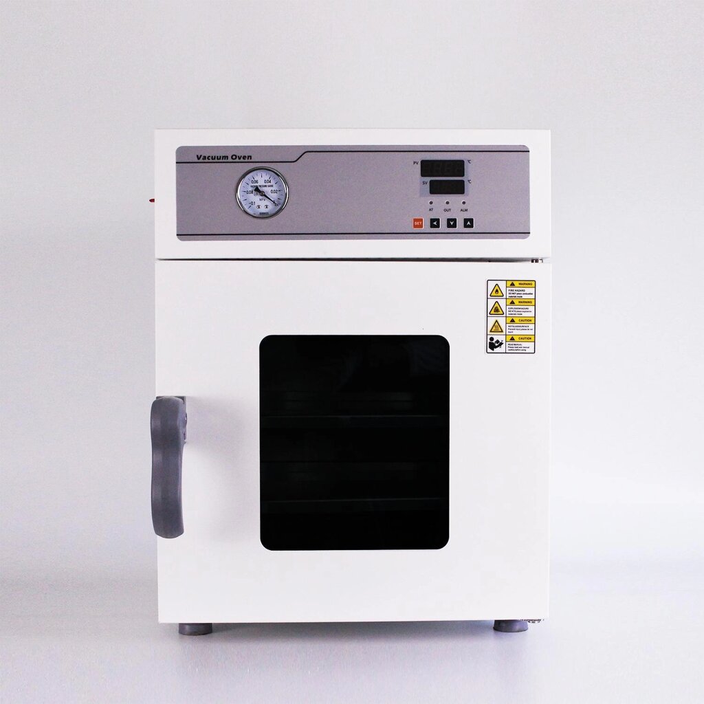 Вакуумный сушильный шкаф 5drops-24D, объём рабочей камеры 24 литра от компании Labdevices - Лабораторное оборудование и посуда - фото 1