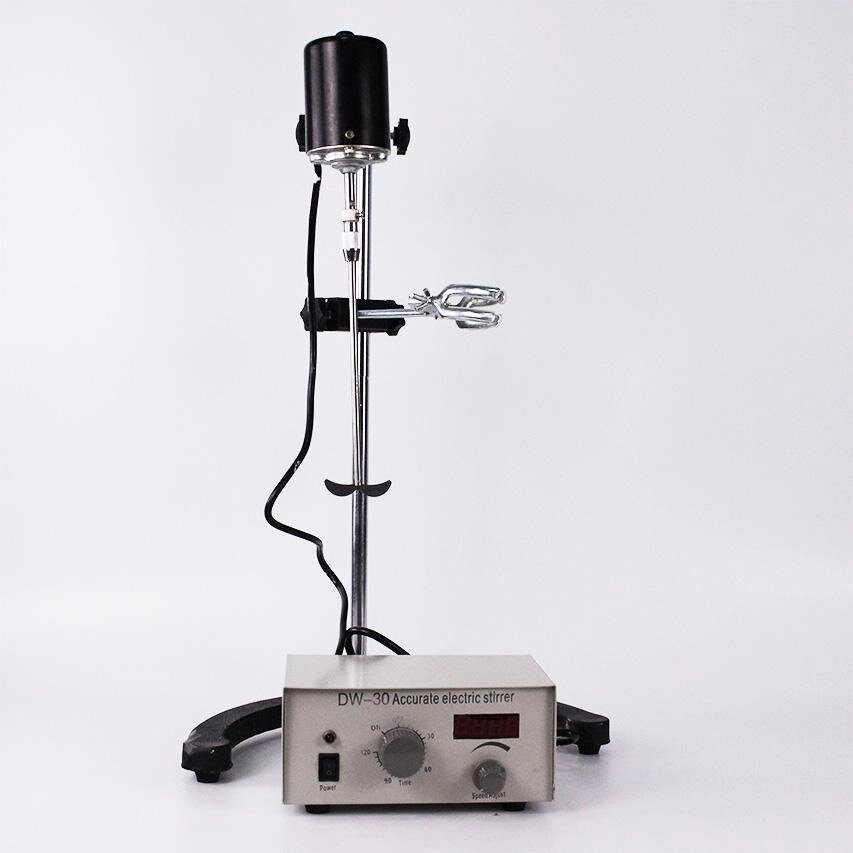 Верхнеприводная погружная мешалка "Lab Spin" на 3 л от компании Labdevices - Лабораторное оборудование и посуда - фото 1