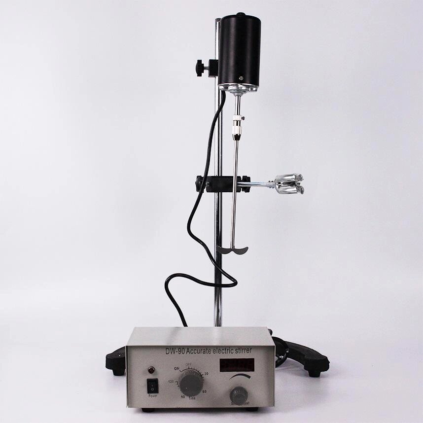 Верхнеприводная погружная мешалка "Pro Spin" на 10 л от компании Labdevices - Лабораторное оборудование и посуда - фото 1