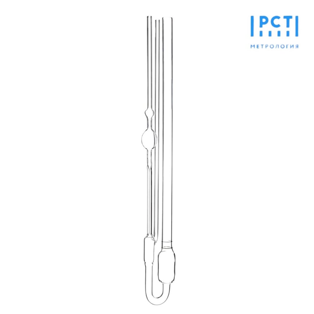 Вискозиметр капиллярный ВПЖ-1, с поверкой, диаметр 0,34 мм от компании Labdevices - Лабораторное оборудование и посуда - фото 1