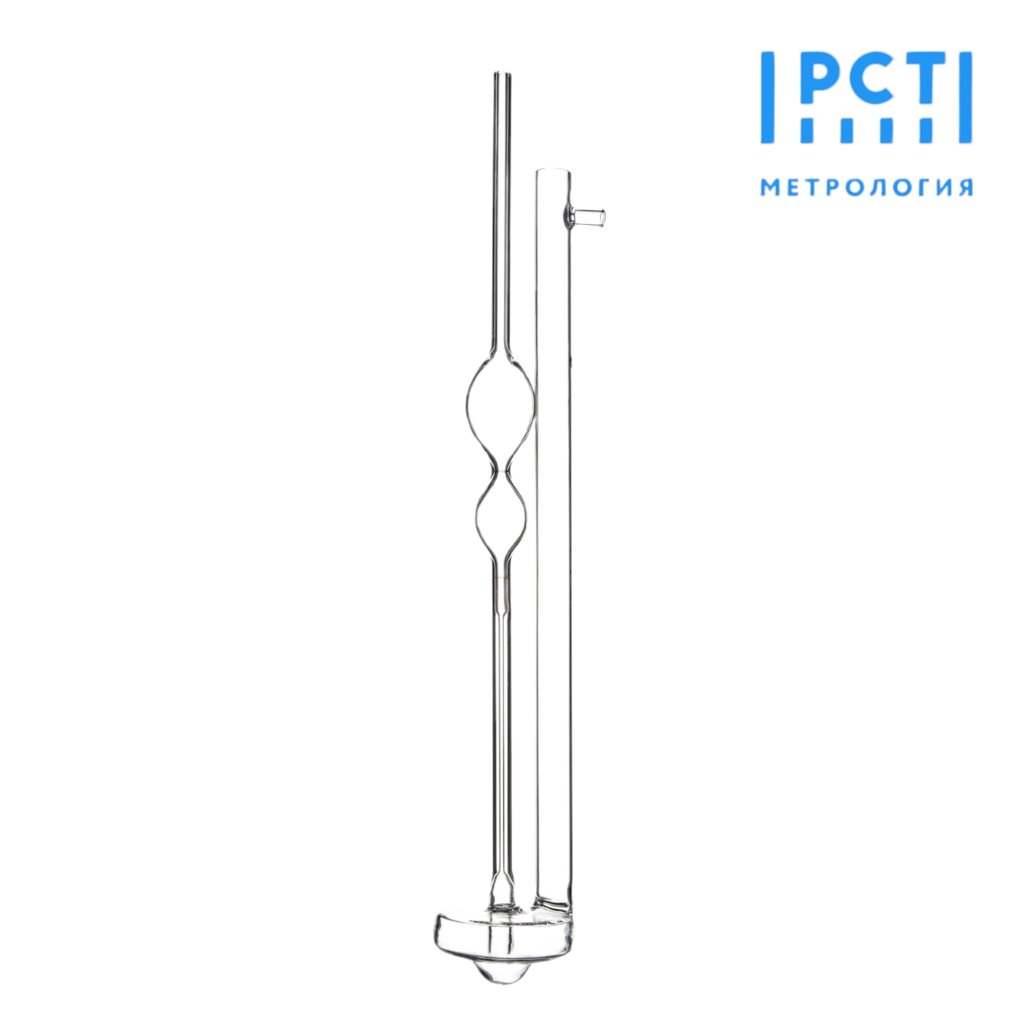 Вискозиметр капиллярный ВПЖ-2, с поверкой, диаметр 0,34 мм от компании Labdevices - Лабораторное оборудование и посуда - фото 1