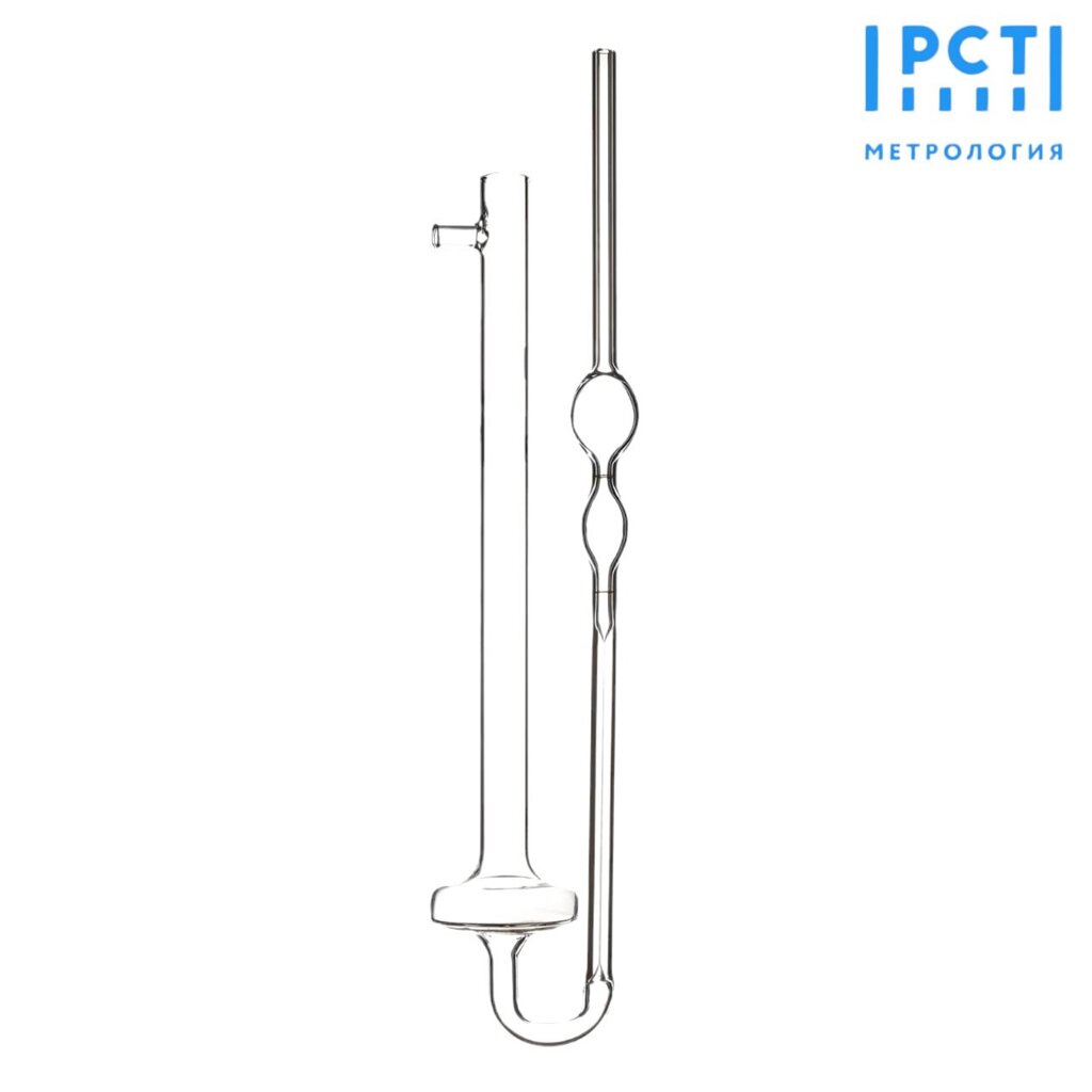 Вискозиметр капиллярный ВПЖ-4, с поверкой, диаметр 1,47 мм от компании Labdevices - Лабораторное оборудование и посуда - фото 1