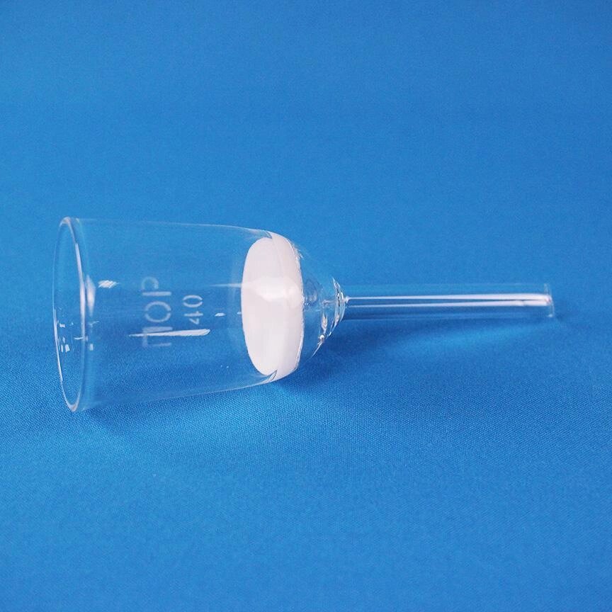 Воронка фильтровальная лабораторная (Шотта), диаметр 38 мм, пор. 40 мкм, без шлифа от компании Labdevices - Лабораторное оборудование и посуда - фото 1