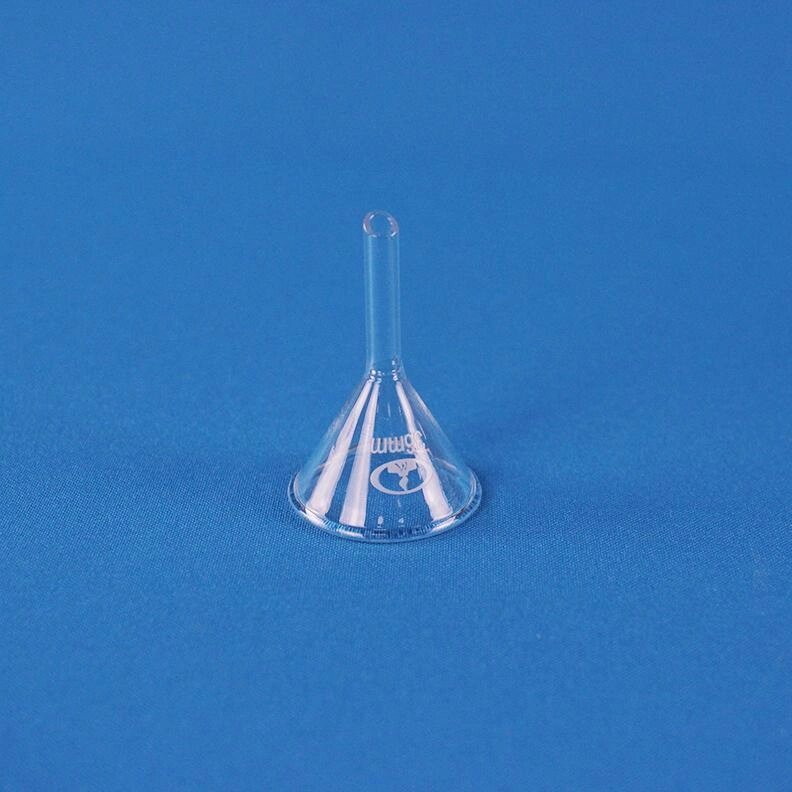 Воронка лабораторная, диаметр 36 мм, стекло, без шлифа от компании Labdevices - Лабораторное оборудование и посуда - фото 1