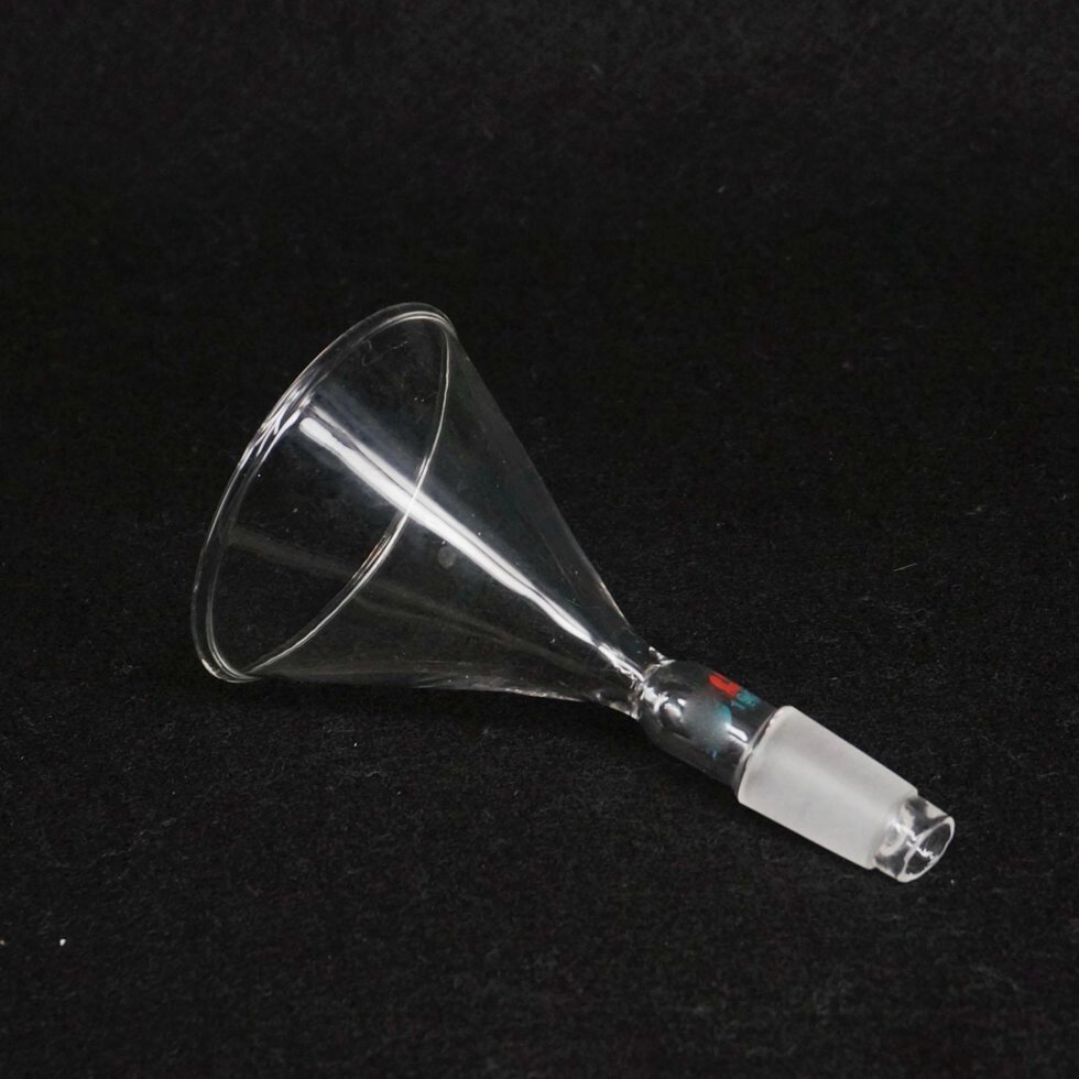 Воронка лабораторная, диаметр 80 мм, стекло, шлиф 19/26 от компании Labdevices - Лабораторное оборудование и посуда - фото 1