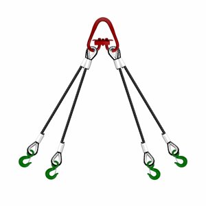 Строп канатный HITCH 4СК-5,0/4000 опрессовка