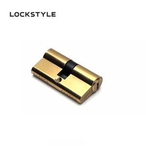 Цилиндровый механизм lockstyle C30X30DC PB (золото)