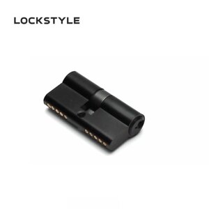 Цилиндровый механизм lockstyle C30X30DN AL6 (черный)