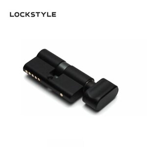 Цилиндровый механизм lockstyle C30X30KN AL6 (черный)