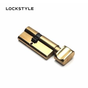 Цилиндровый механизм lockstyle C40X30KC PB (золото)