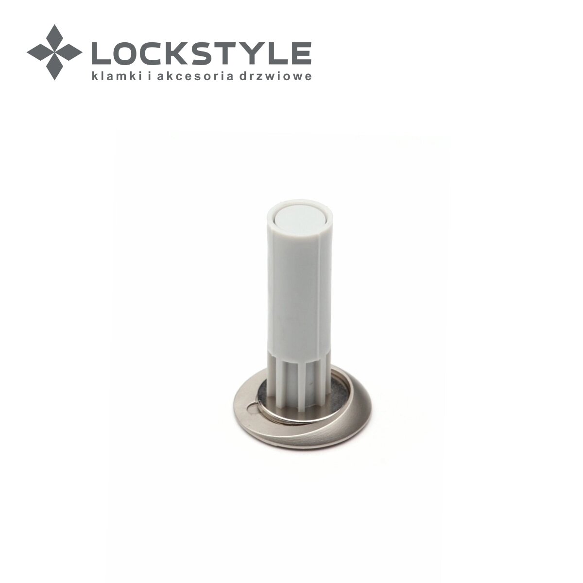 Дверной магнитный ограничитель скрытый LOCKSTYLE, модель STOPPINO Mod ...
