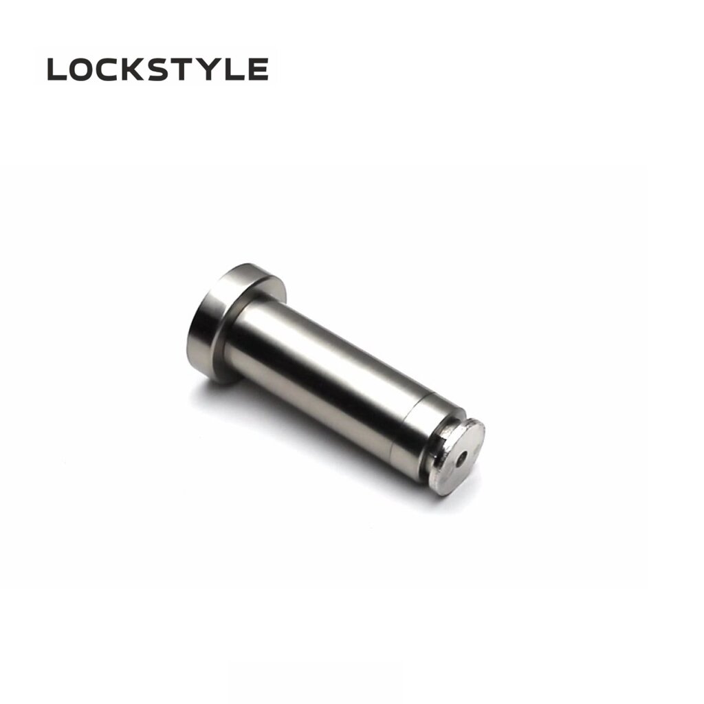 Дверной ограничитель LOCKSTYLE MAG SN/СР 5208 матовый никель/хром от компании "Локстайл-Россия"- стильная фурнитура для дверей и мебели - фото 1