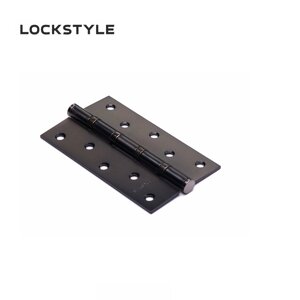 Петля дверная LOCKSTYLE 5 BBN-F черный матовый никель, универсальная