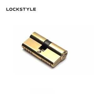 Цилиндровый механизм LOCKSTYLE C30X30DN PB (золото)