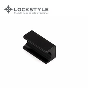 Ручка мебельная SYSTEM SY1700 0032 мм AL6 (черный)