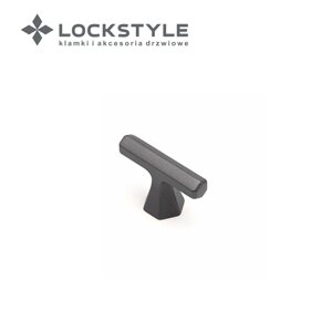 Ручка мебельная CEBI A4108 001 PC27 (антрацит) серия THOR
