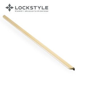 Ручка мебельная SYSTEM SY9064 0960 мм BB (матовое золото)