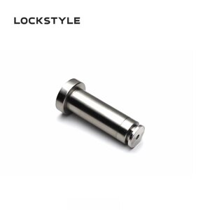 Дверной ограничитель LOCKSTYLE MAG SN/СР 5208 матовый никель/хром