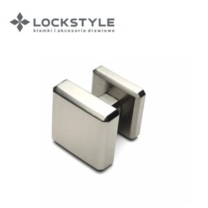 Ручка-кноб поворотная CEBI A5106 061 MP08 (матовый никель) серия CARLI в Смоленской области от компании "Локстайл-Россия"- стильная фурнитура для дверей и мебели