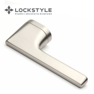 Ручки дверные LOCKSTYLE PERIDOT MOV NBM (матовый никель)