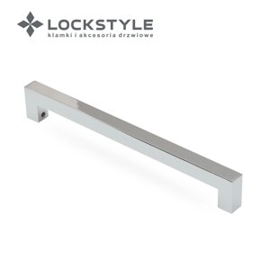 Ручка-скоба SYSTEM PH9500 229/244мм CR (хром) в Смоленской области от компании "Локстайл-Россия"- стильная фурнитура для дверей и мебели
