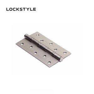 Петля дверная LOCKSTYLE 5 NBM-F матовый никель, универсальная (с шариковыми подшипниками)