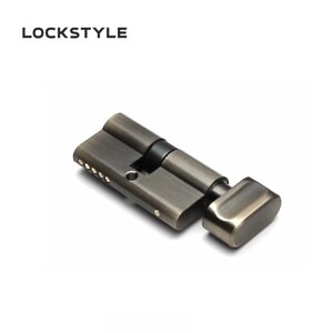 Цилиндровый механизм LOCKSTYLE C30X30KN (AB бронза)