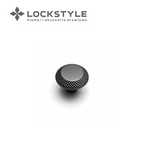 Ручка мебельная CEBI A4102 001 MP27 (черный матовый никель) серия NOLA