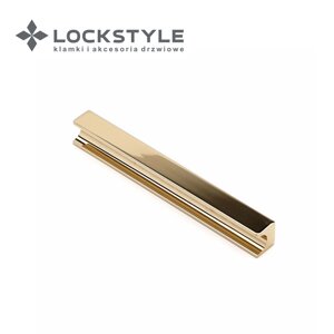 Ручка мебельная SYSTEM SY1700 0160 мм GL (глянцевое золото)