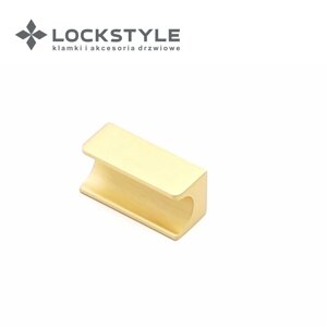 Ручка мебельная SYSTEM SY1700 0032 мм BB (матовое золото)