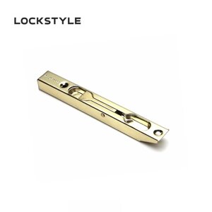 Ригель потайной LOCKSTYLE FB140 SB (матовое золото) в Смоленской области от компании "Локстайл-Россия"- стильная фурнитура для дверей и мебели