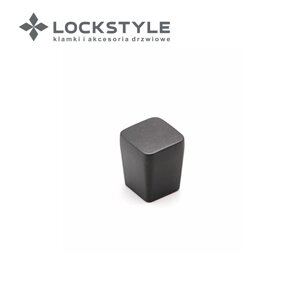 Ручка мебельная CEBI A4105 001 PC27 (антрацит) серия LETA в Смоленской области от компании "Локстайл-Россия"- стильная фурнитура для дверей и мебели