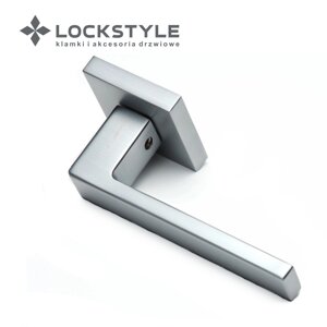 Ручки дверные LOCKSTYLE SKY CBM ( матовый хром)