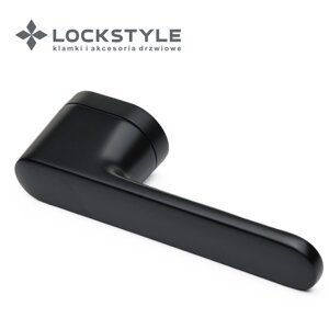 Ручки дверные LOCKSTYLE AKIK MOV цвет AL6 (черный)
