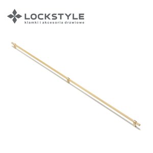 Ручка мебельная SYSTEM SY8774 1024 BB-BB (матовое золото / матовое золото)