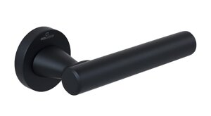 Ручки дверные CEBI NORA SMOOTH (гладкая) цвет MP24 черный