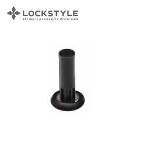 Дверной ограничитель магнитный, скрытый LOCKSTYLE модель STOPPINO Mod. 2 BLACK (черный)